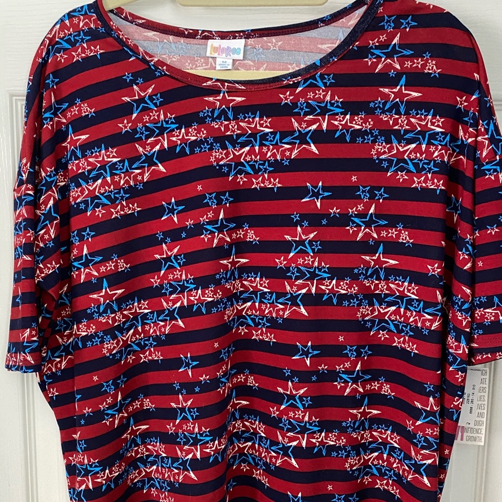 LuLaRoe Irma Tunic